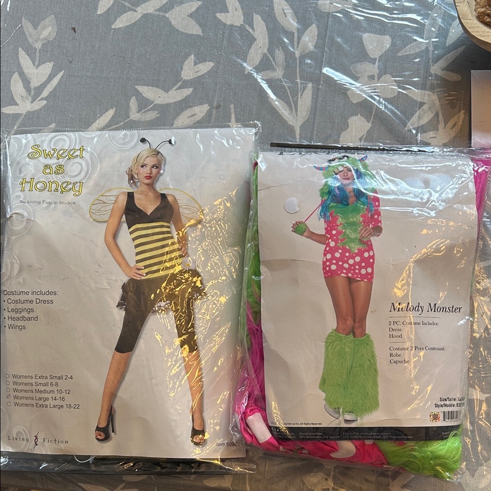 Leg Avenue & Living Fiction Halloween Costume Bundle